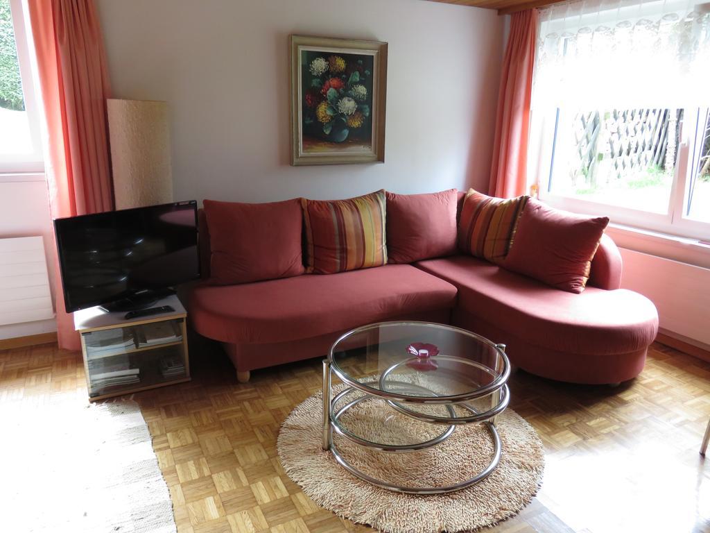 Studio-Ferienwohnung Hans Faessler อัพเพนเซลล์ ภายนอก รูปภาพ