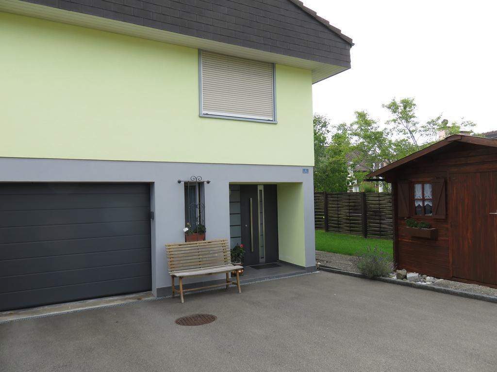 Studio-Ferienwohnung Hans Faessler อัพเพนเซลล์ ภายนอก รูปภาพ